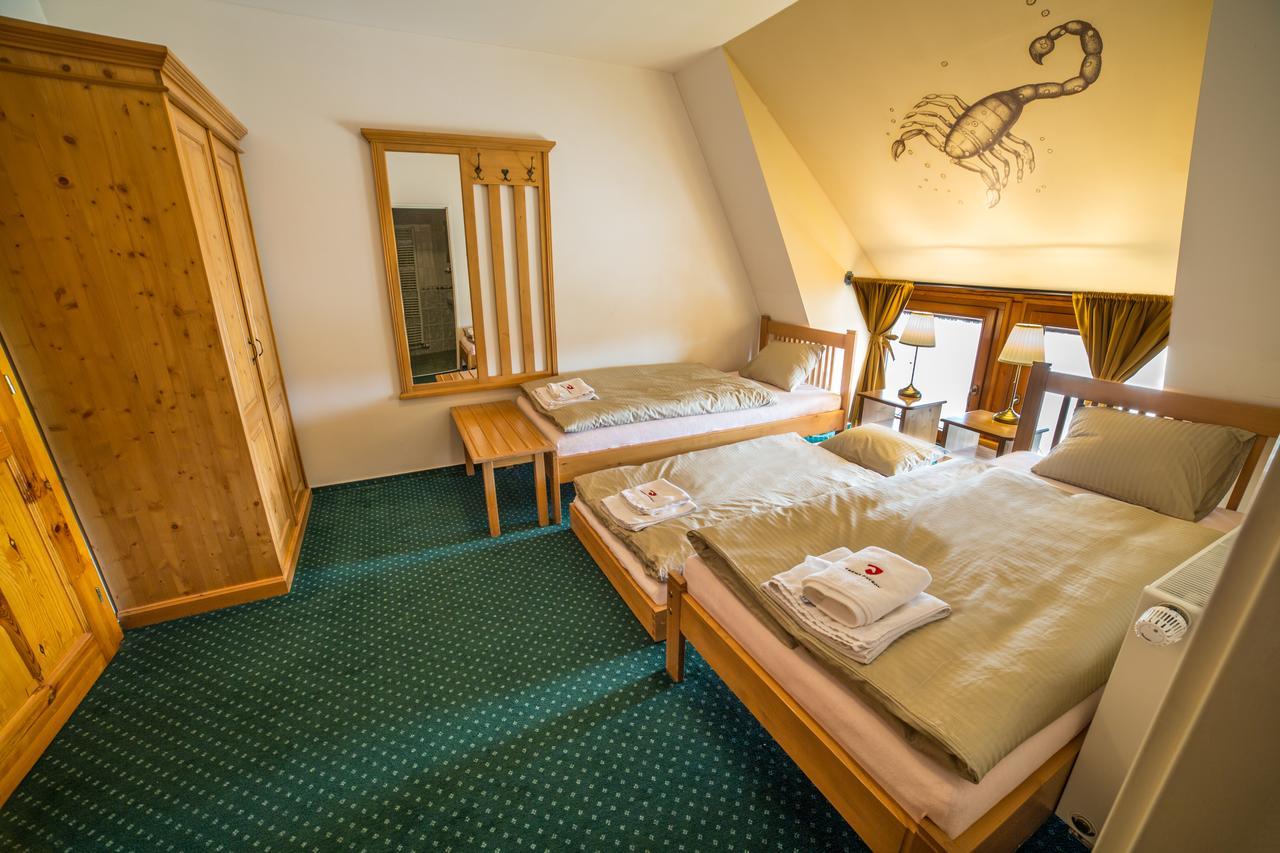 Farma Ptyrov Hotel Mnichovo Hradiště Eksteriør billede