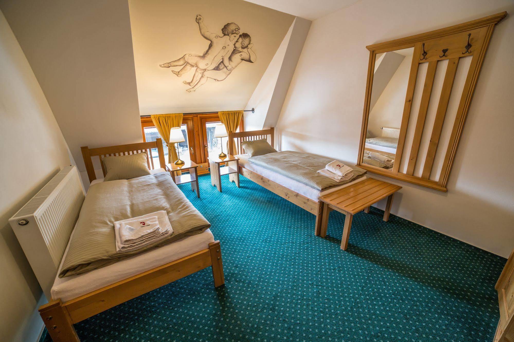 Farma Ptyrov Hotel Mnichovo Hradiště Eksteriør billede